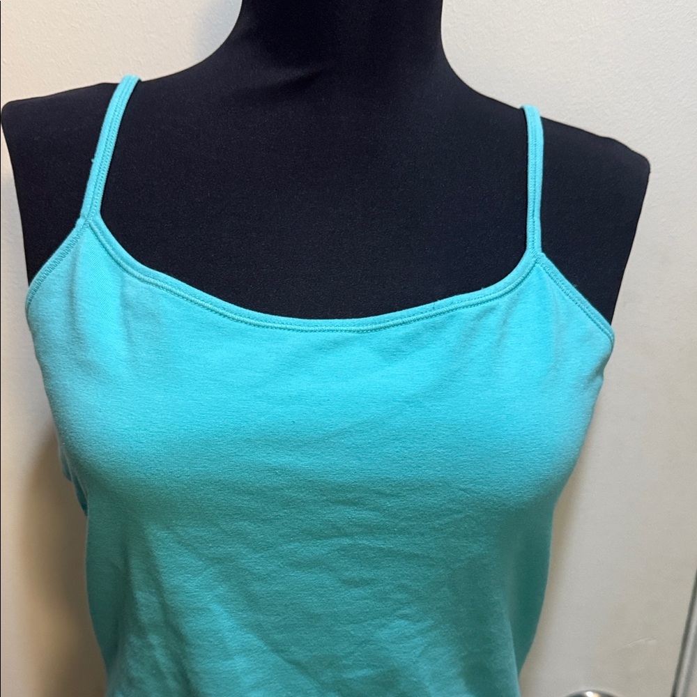 Express Turquoise Camisole Top - image 5